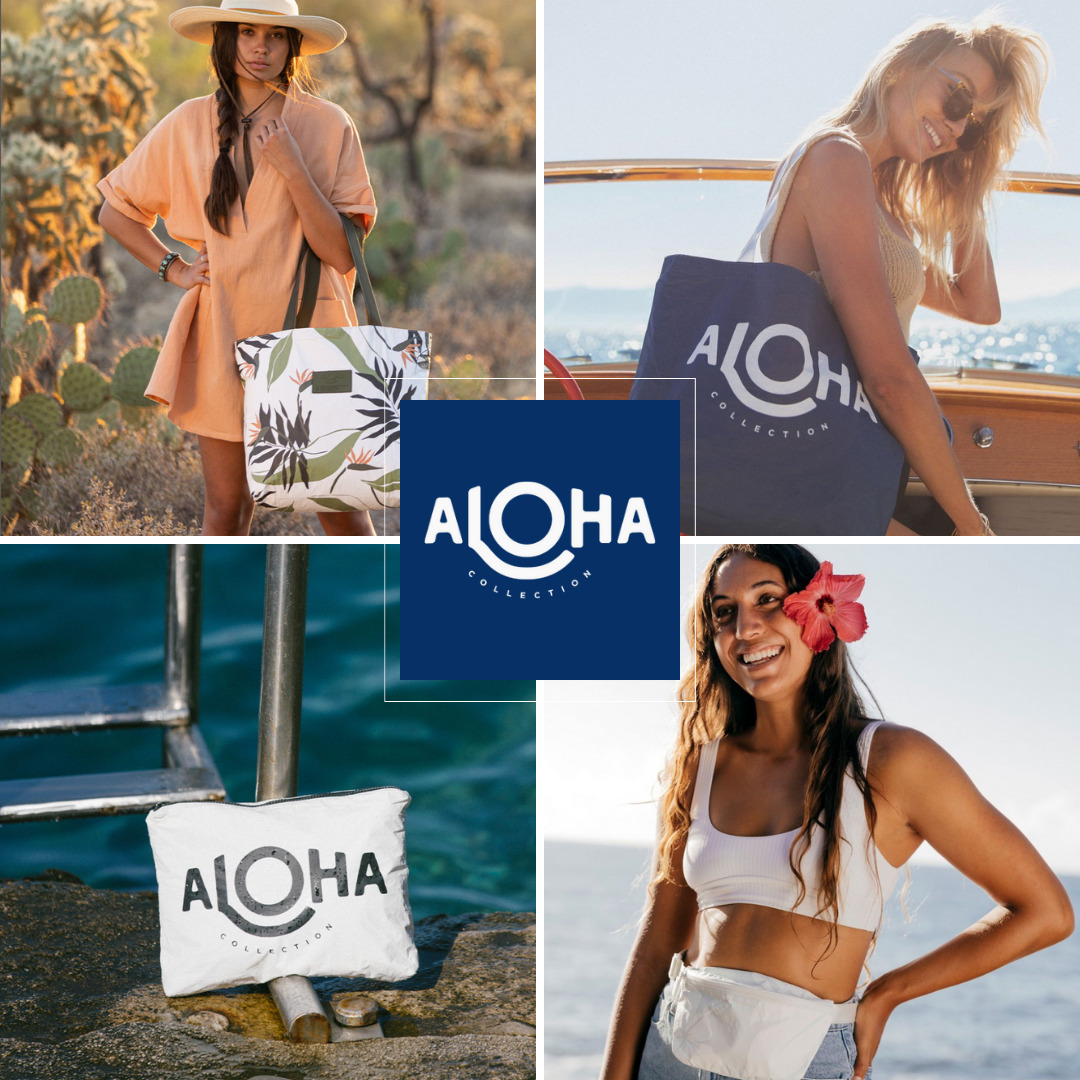 ALOHA Collection started with a single bag